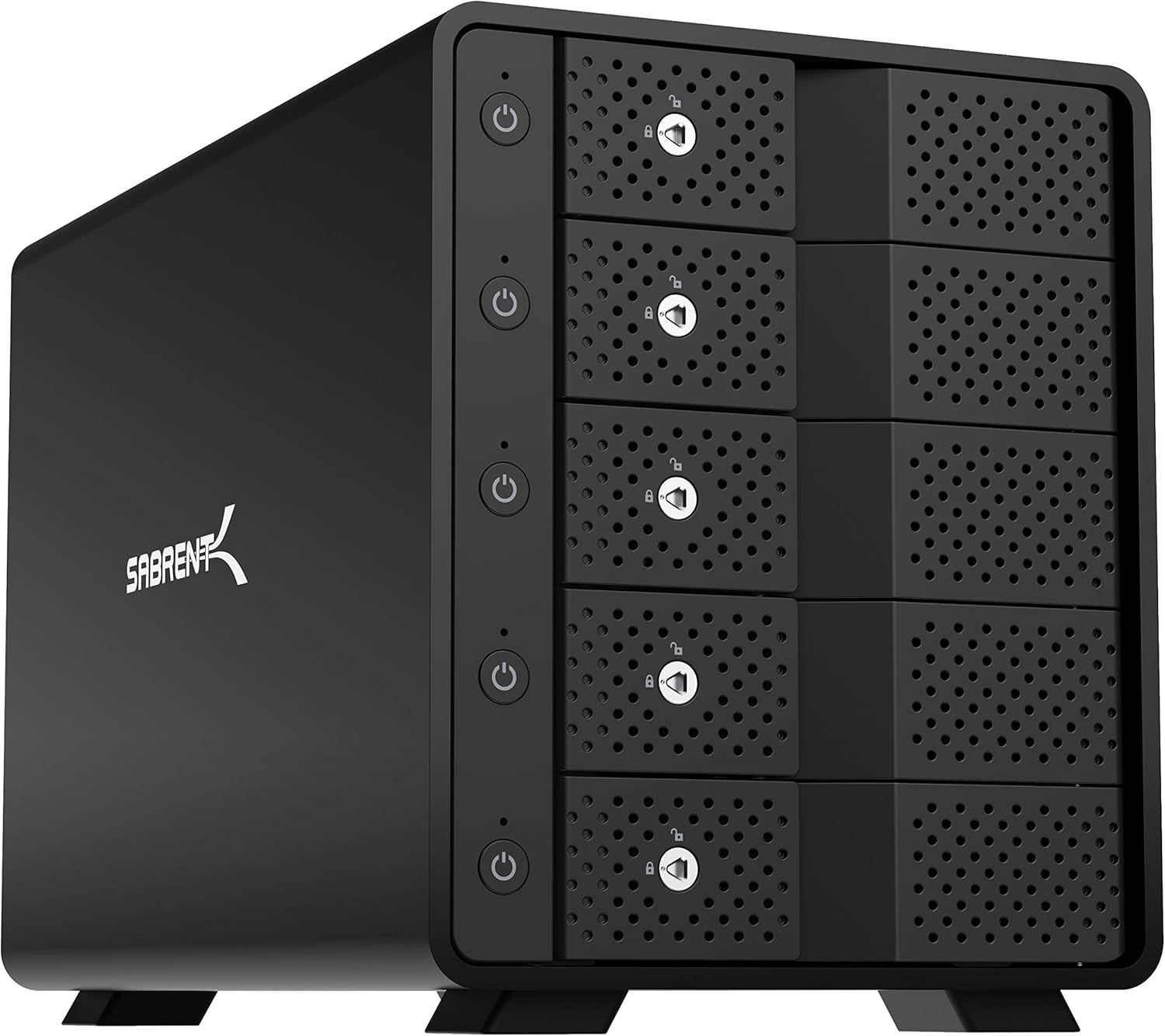 USB 3.0 to SATA Dual Bay External Hard Drive Docking Station for 2.5/3.5in HDD SSD with Cloner Function J42226