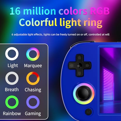Retro Handheld Game Console with 4-Inch IPS Screen A575