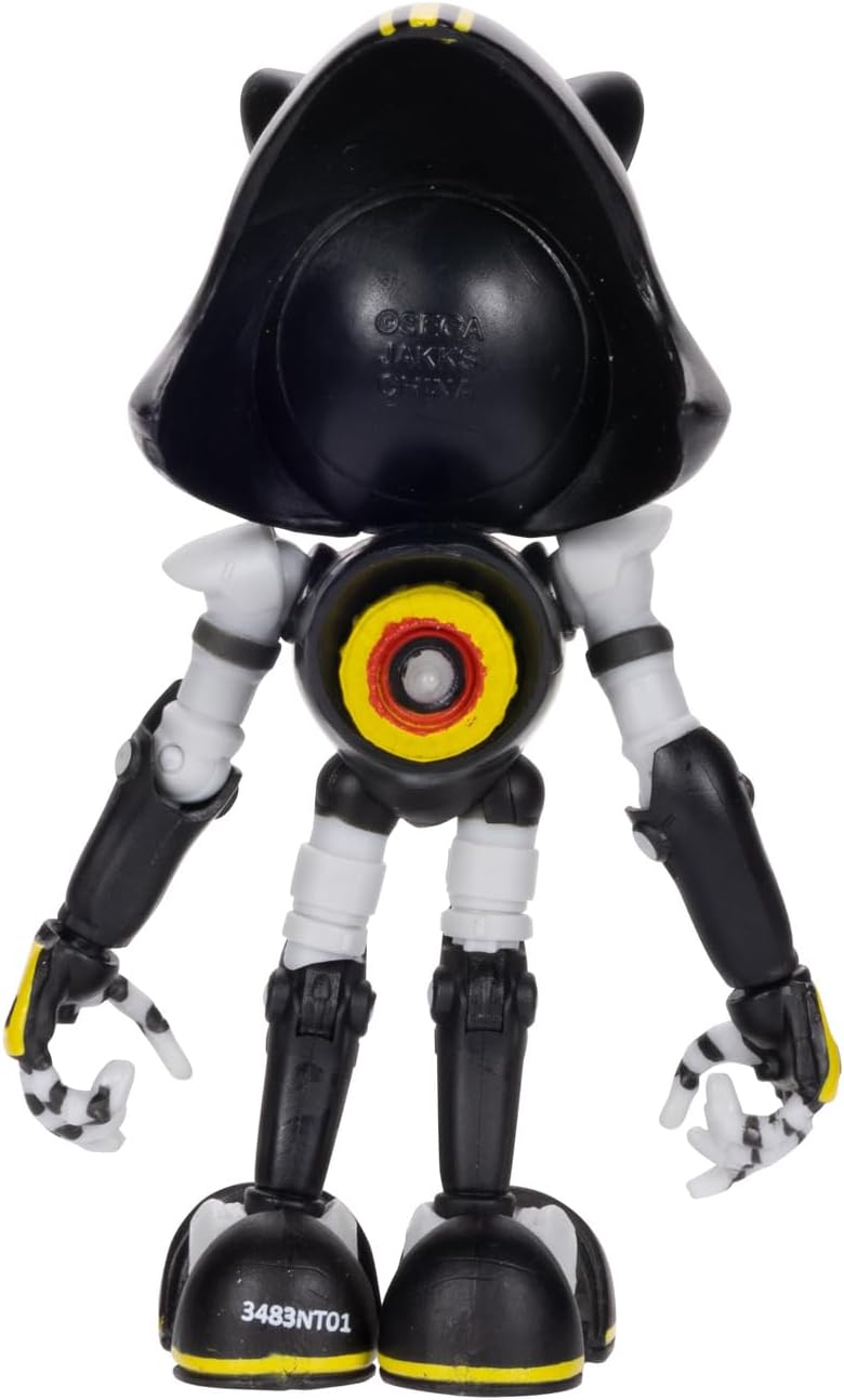 Metal Sonic 3.0 Action Figure with Red Star Accessory M92481