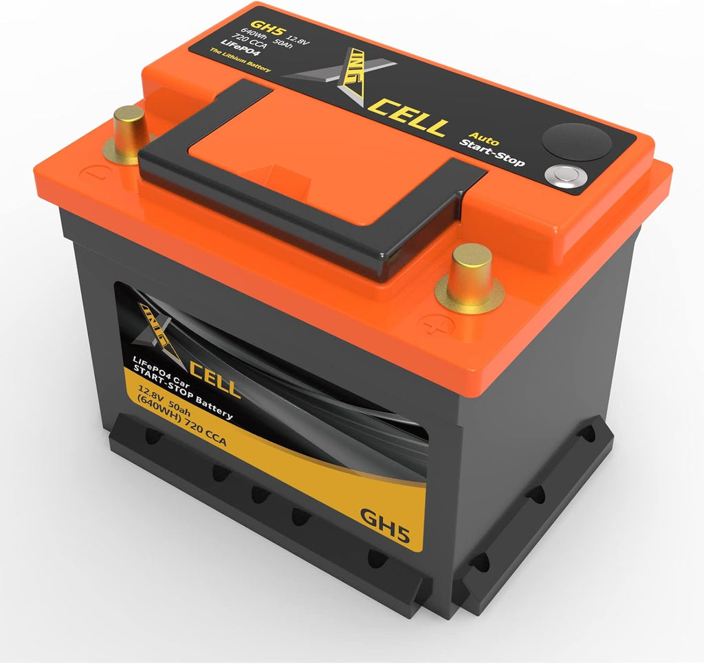 12V 60AH 768WH 790CCA Car Start Stop Battery C6684
