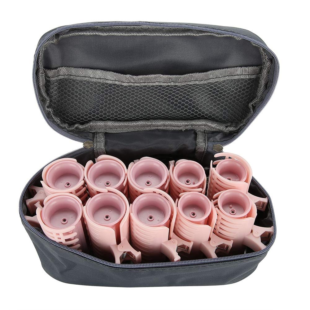 Compact Hot Rollers for On-the-Go Styling, 10Pcs Electric Hair Curlers D50352