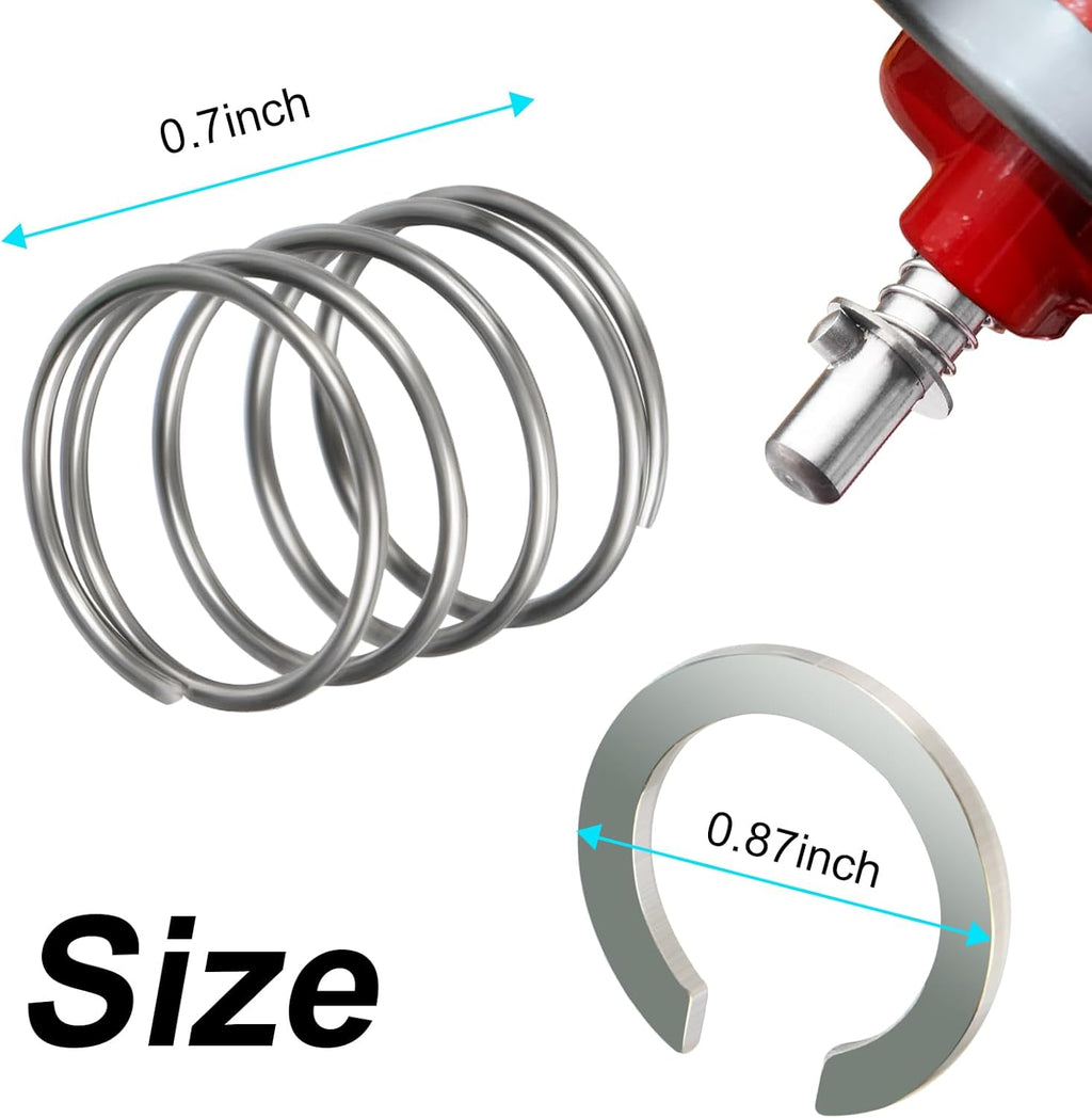 Spring and Washer for Tilt Head Mixers P91478