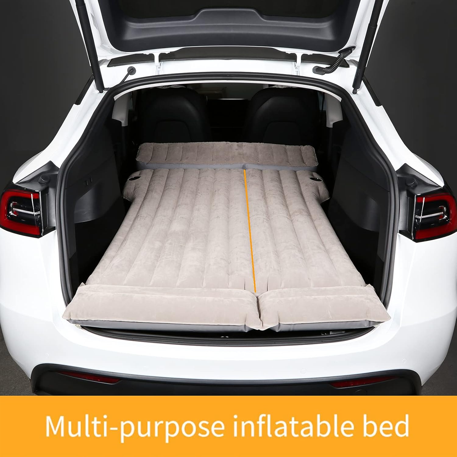 Inflatable Air Mattress Bed for Car Camping V72041