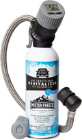 Mr. Freeze Car Air Conditioner Synthetic R134A Refrigerant, AC Recharge Kit with Hose and Wireless Digital Temperature Sensor, 14 Oz Pack of 2