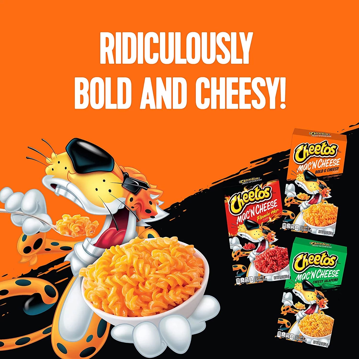 Flamin' Hot Mac 'N Cheese, 5.6 oz Boxes, 12 Ct V1870