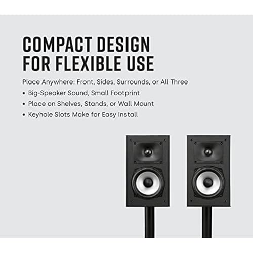 10" Home Subwoofer with 100W Amplifier, Dolby Atmos & DTS:X Compatible P253133