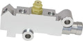 A-Team Performance - Disc/Disc Front Disc Rear Brake Proportioning Valve Universal PV4C - Compatible with GM Street Rod Classic Car and Truck Chrome Pack of 2