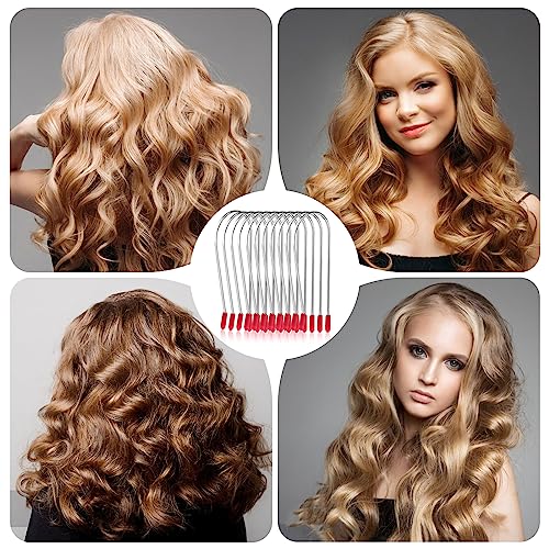 Hot Curler Clips Replacement Kit, 40 Pieces for Electric Rollers L438093