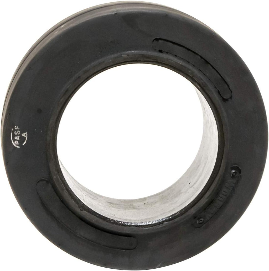 16x6-10.5 Solid Flat Proof Smooth Forklift Tire P8992