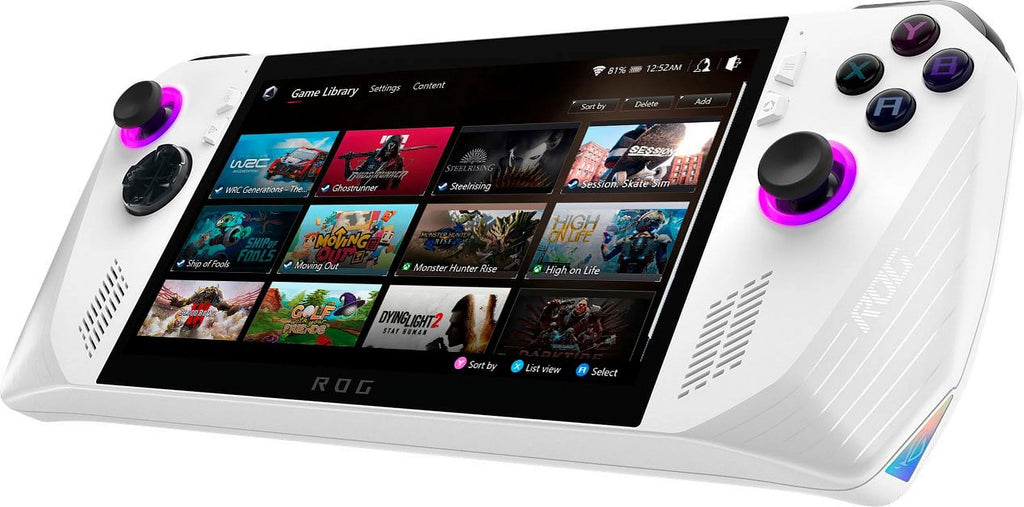 Gaming Handheld 512GB 7-inch Touchscreen 120Hz FHD 1080p N1268