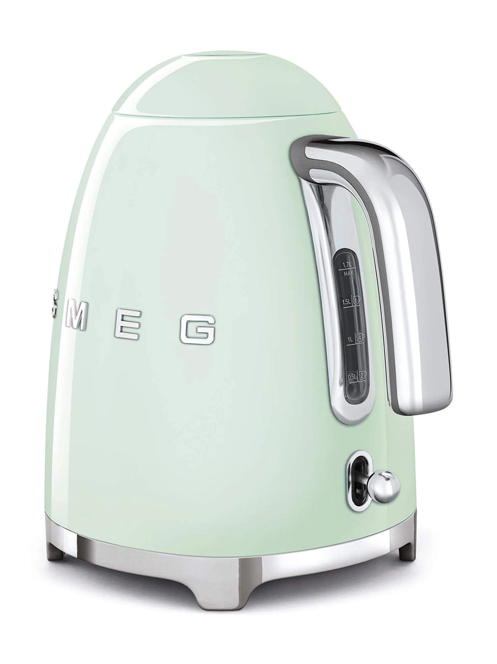 50's Retro Electric Kettle Pastel Green K65986
