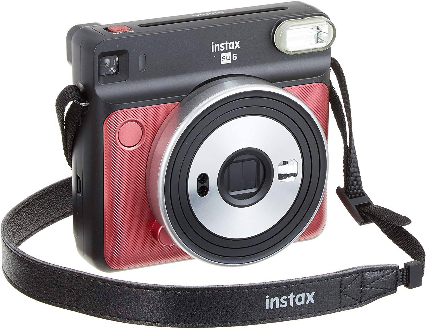 Instax Square SQ6 Camera, Ruby Red