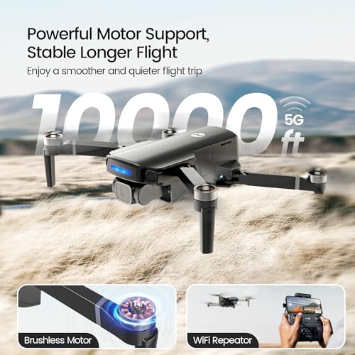 4K Camera GPS Drone with 3-Axis Gimbal for Adults D7908