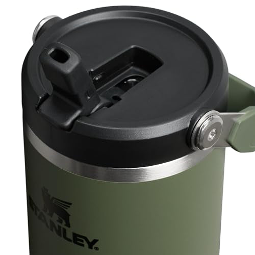 Stainless Steel Tumbler with Straw, Vacuum Insulated Water Bottle T393