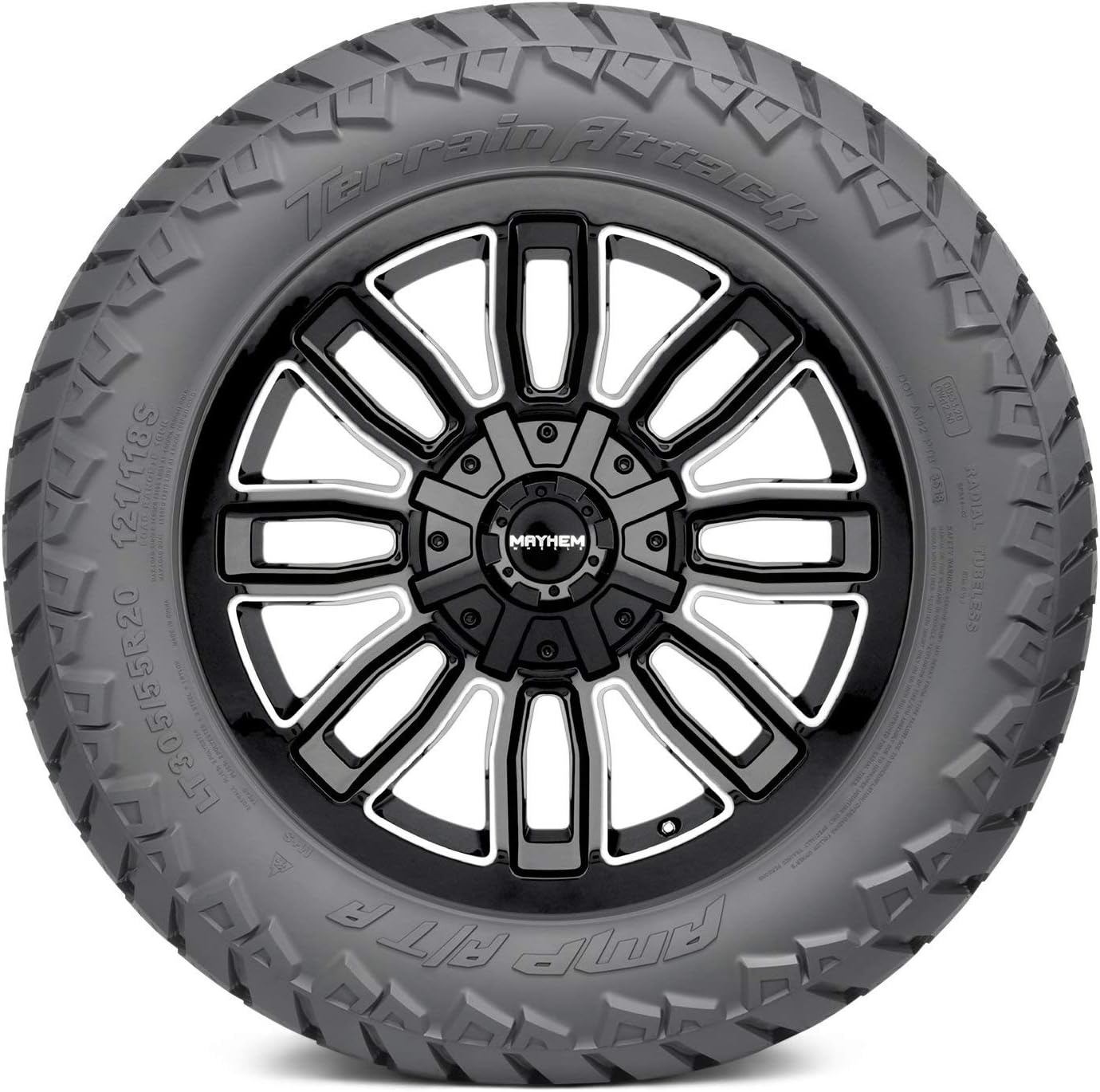 305/55R20 All-Terrain 10 Ply Tire J777