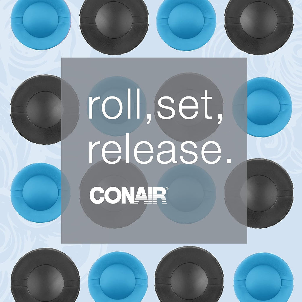 Ceramic Hot Rollers with Wire Pins for Big Curls and Voluminous Waves D5062