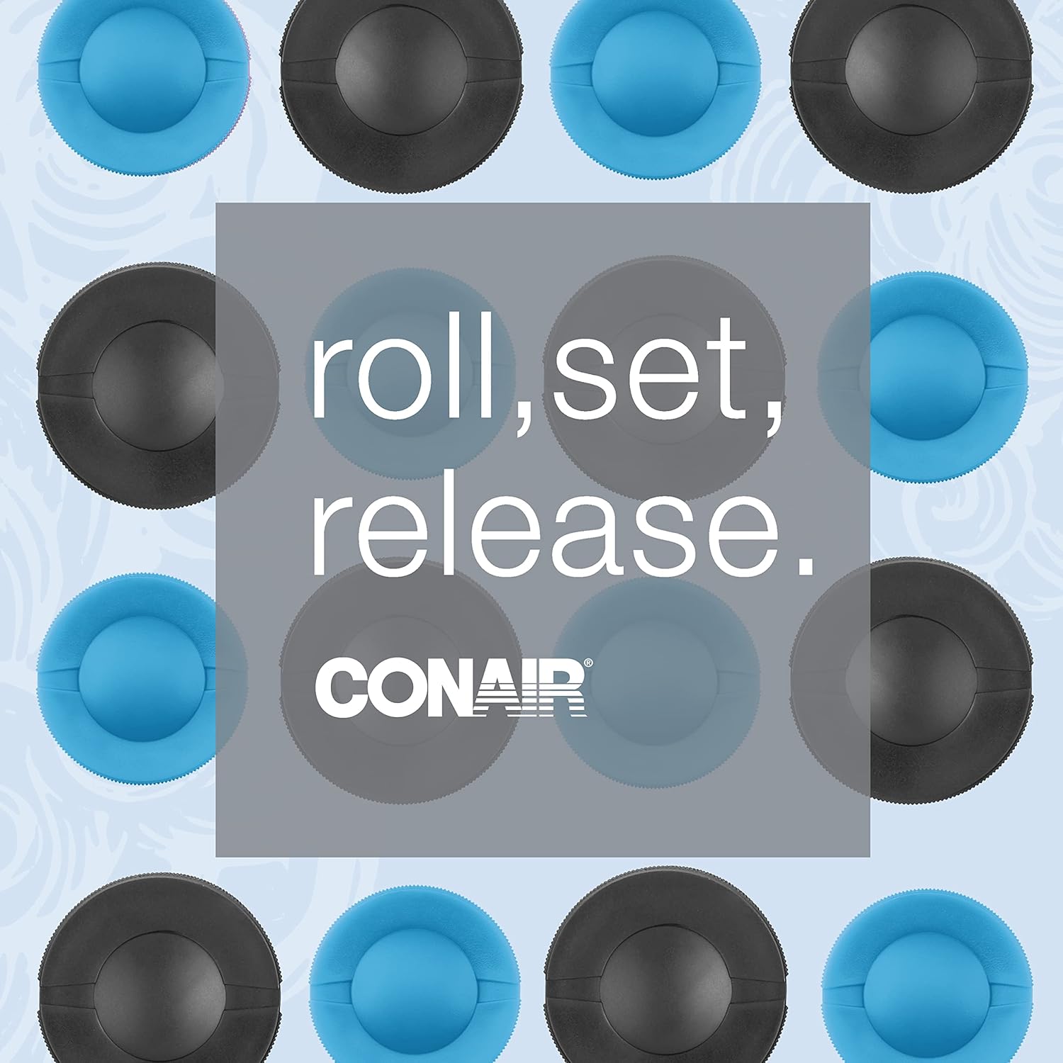 Ceramic Hot Rollers with Wire Pins for Big Curls and Voluminous Waves D5062
