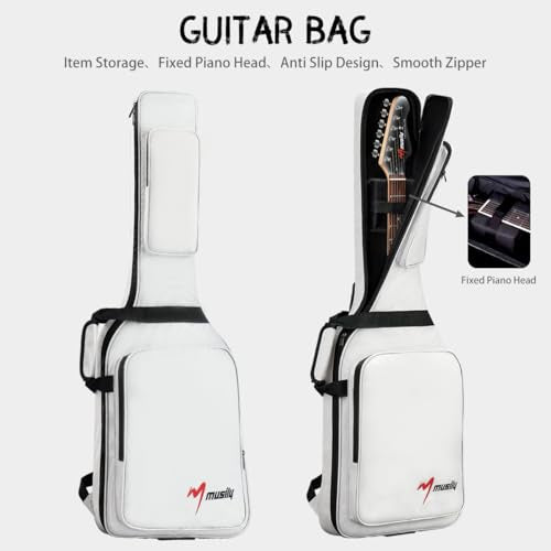 39 Inch Electric Guitar Kit with Amplifier and Accessories U41992
