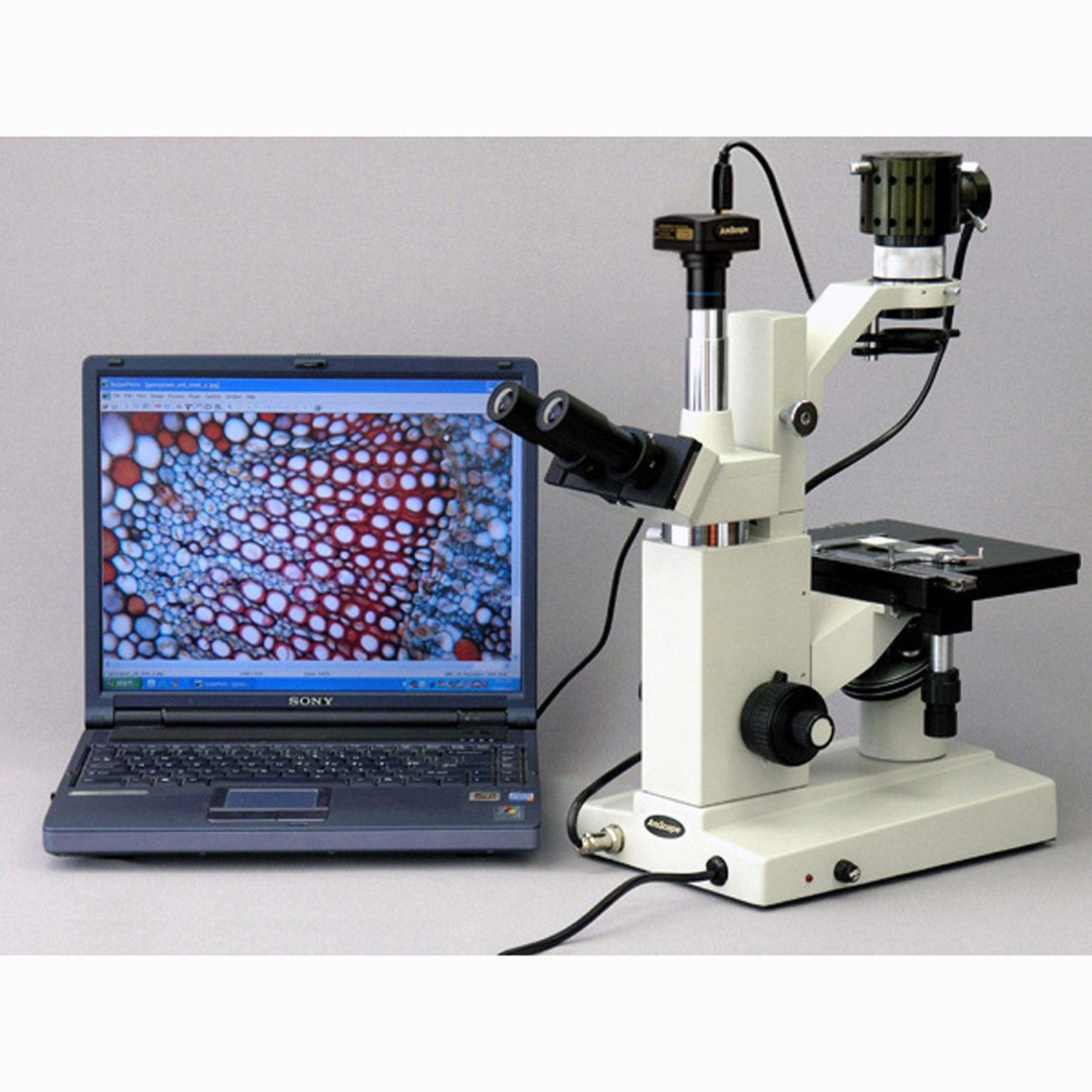 18MP USB3.0 Microscope Digital Camera V1332