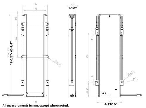Motorized TV Lift for TVs up to 50" Y4565
