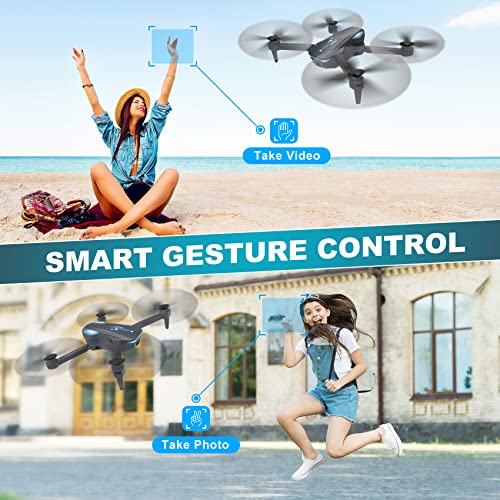 Foldable Drone with 1080P Camera for Beginners K329