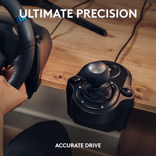 Racing Wheel and Pedals with Force Feedback, Gaming Steering Wheel for PS5, PS4, PC, Mac, Black W946