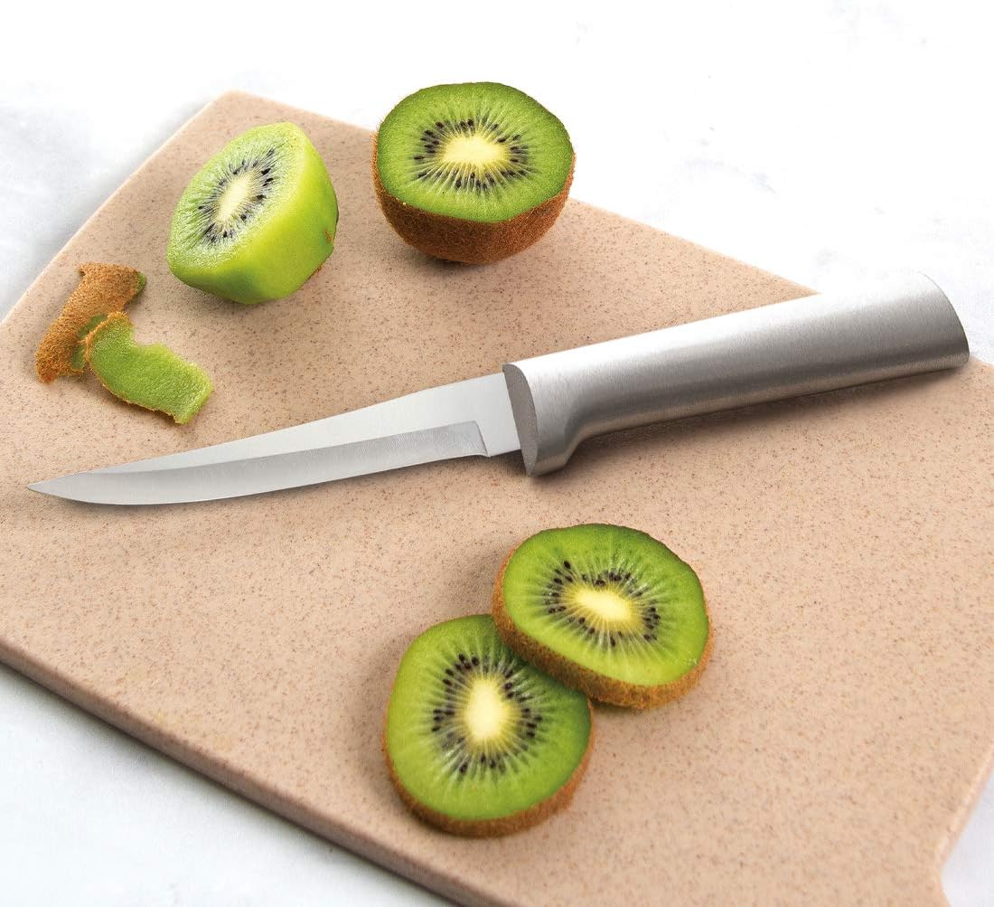 Paring Knife, Stainless Steel Blade with Aluminum Handle, 2 Pack C322