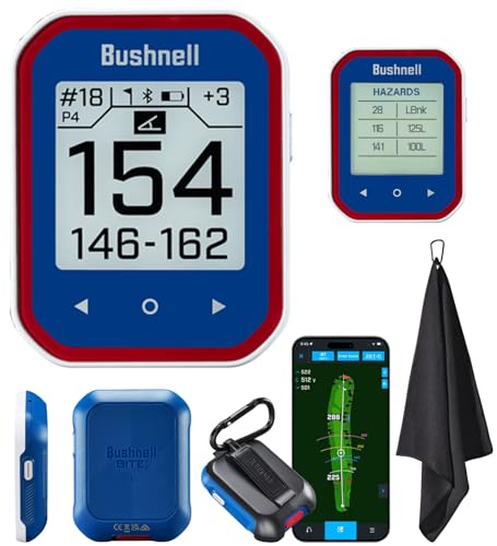 Golf GPS Handheld with Slope Compensation and Touchscreen M2528