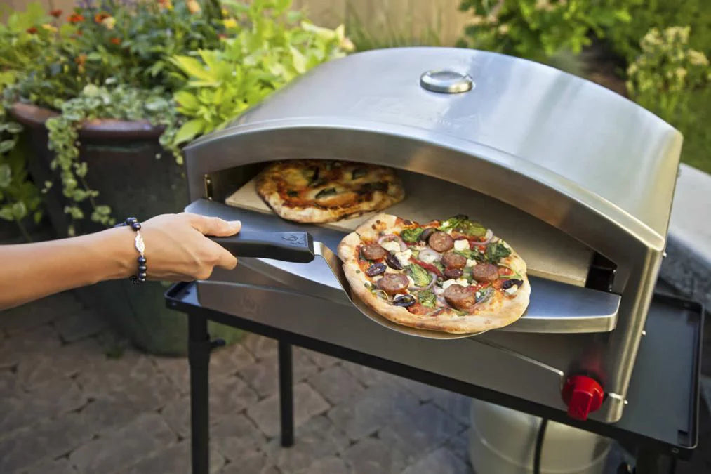 Artisan Pizza Oven, Stainless Steel Propane Outdoor Cooker T78801