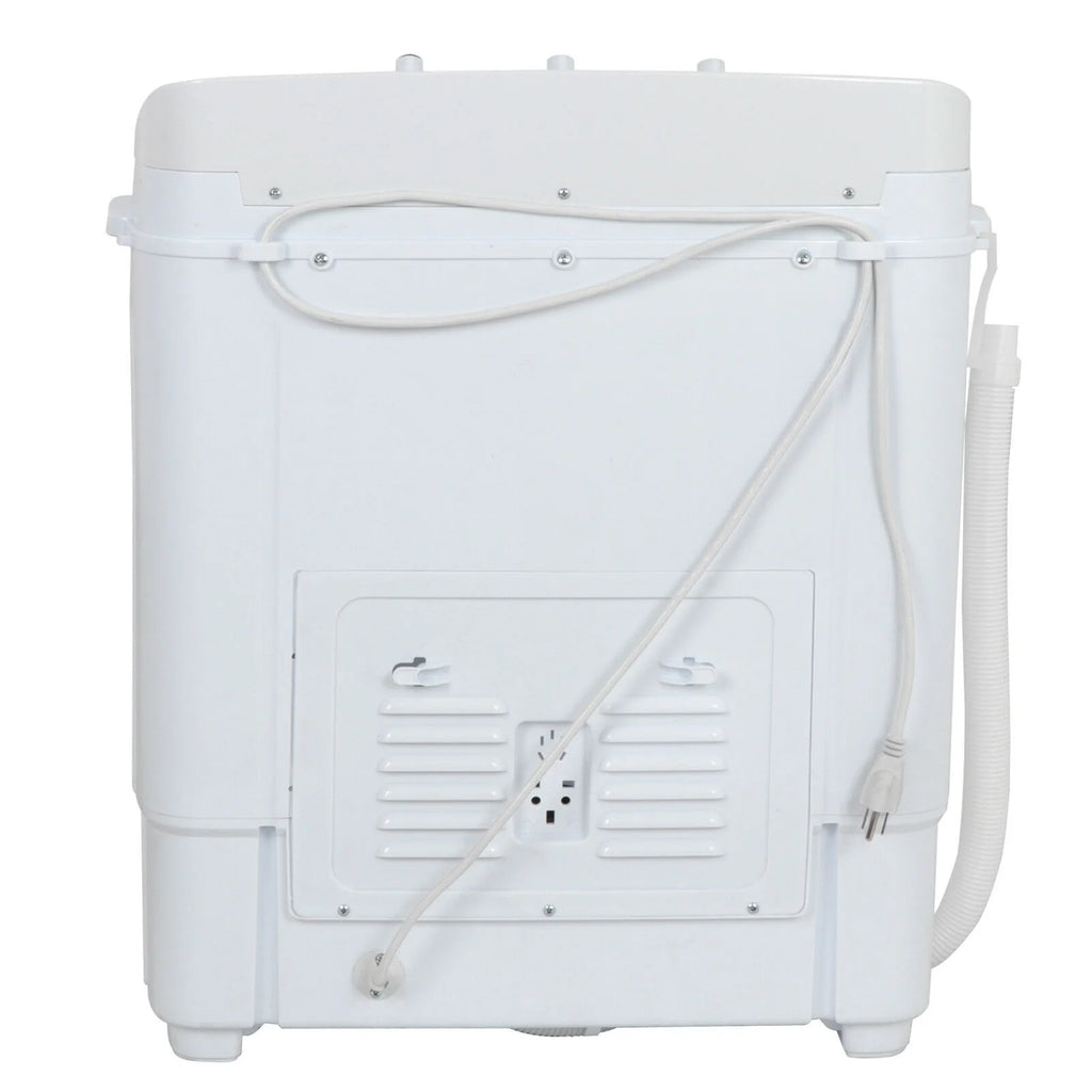Portable Twin Tub Washer 13Lbs with Spin Cycle B495