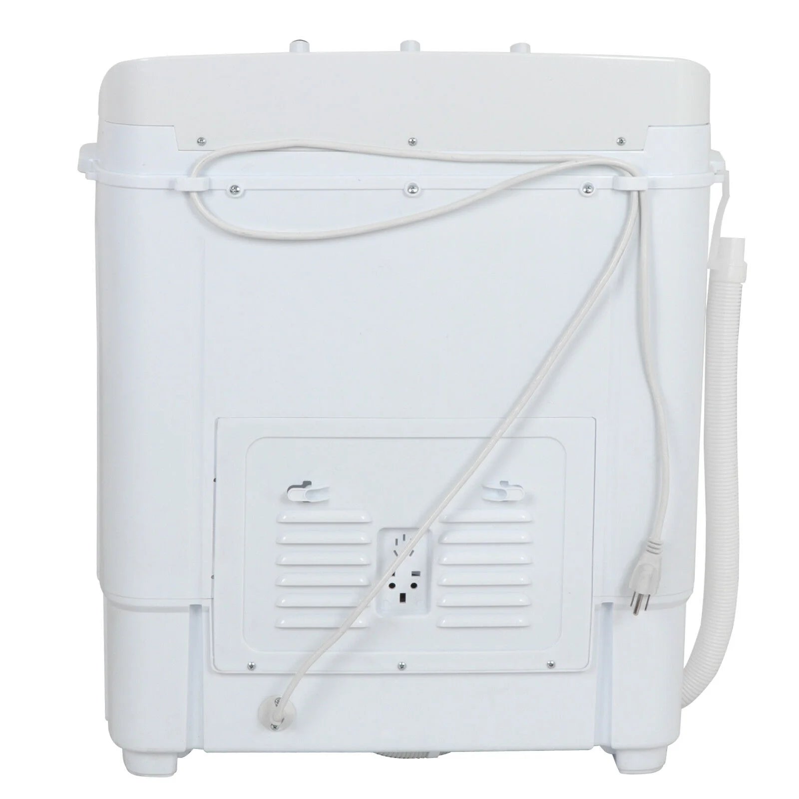 Portable Twin Tub Washer 13Lbs with Spin Cycle B495