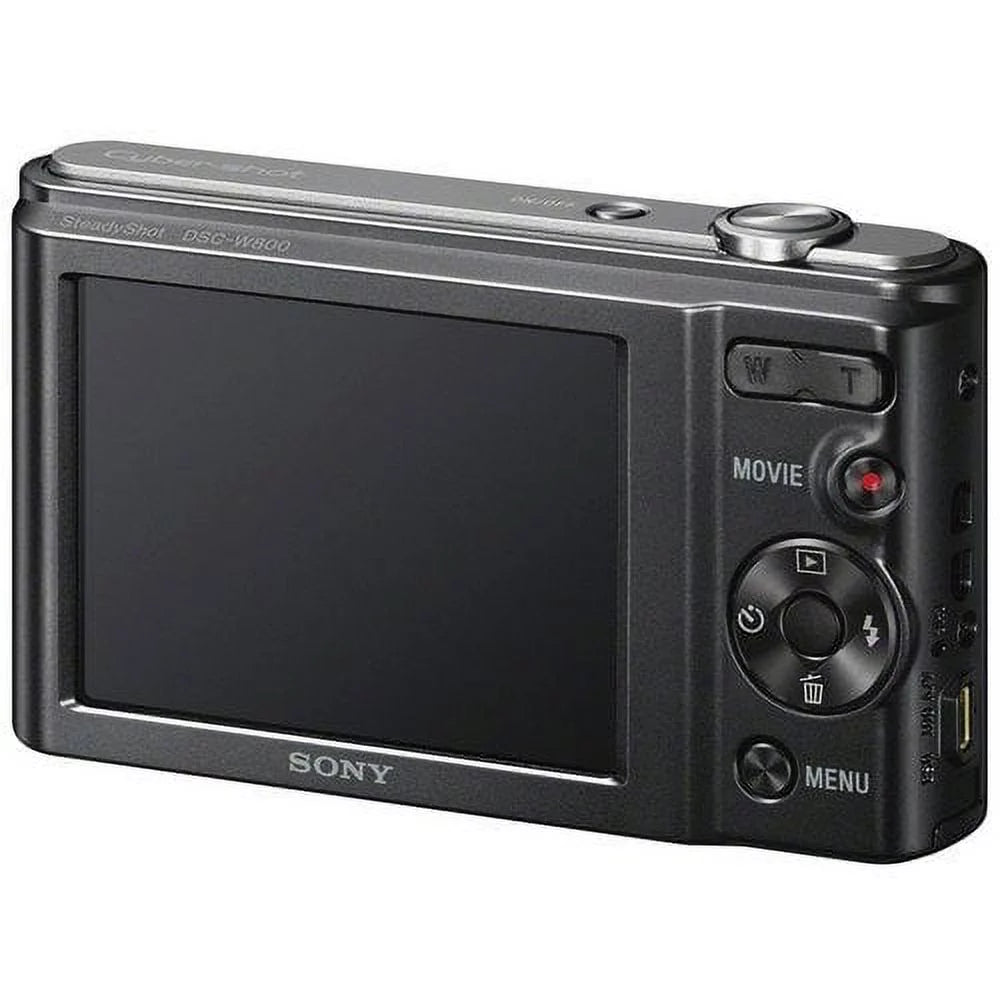Digital Camera with 64GB Accessory Bundle W611