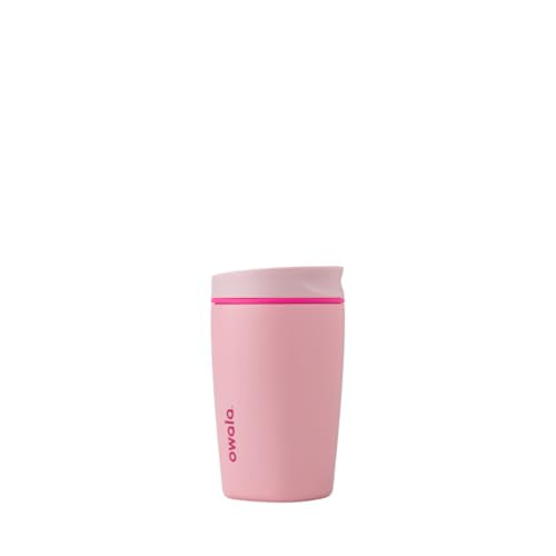 Insulated Stainless Steel Coffee Tumbler, Reusable Travel Mug, 20 oz, Pink N461027