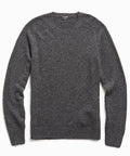 Cashmere Donegal Crew in Charcoal