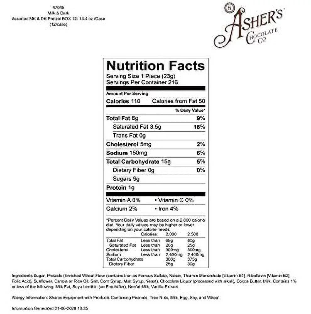 Pretzels, 14.4 oz H5525