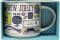 Starbucks Been There Series New Jersey Ceramic Mug, 14 Oz