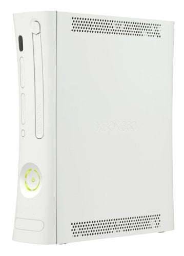 Xbox 360 20GB Console White (Renewed) Q25357