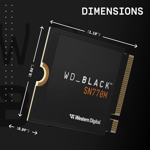 500GB NVMe Internal Gaming SSD - Gen4 PCIe, M.2 2280 T888