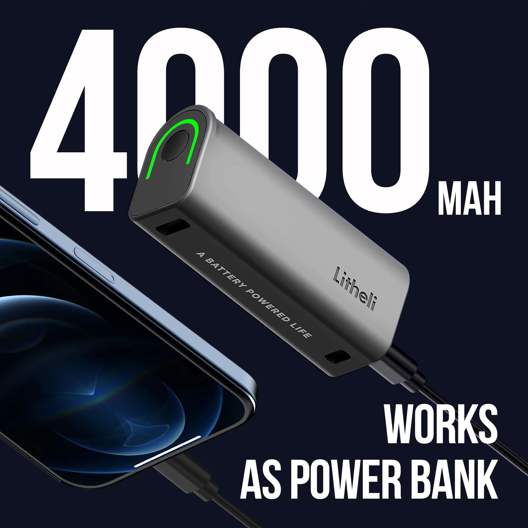 Cordless Vacuum Cleaner, 10000Pa Suction, Lightweight Handheld Stick Vacuum with 4Ah Battery D3032