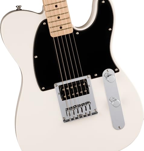 Electric Guitar, Arctic White, Maple Fingerboard H36028