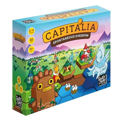 Family Board Game for Kids and Parents, Ages 8+, 2-4 Players P1997
