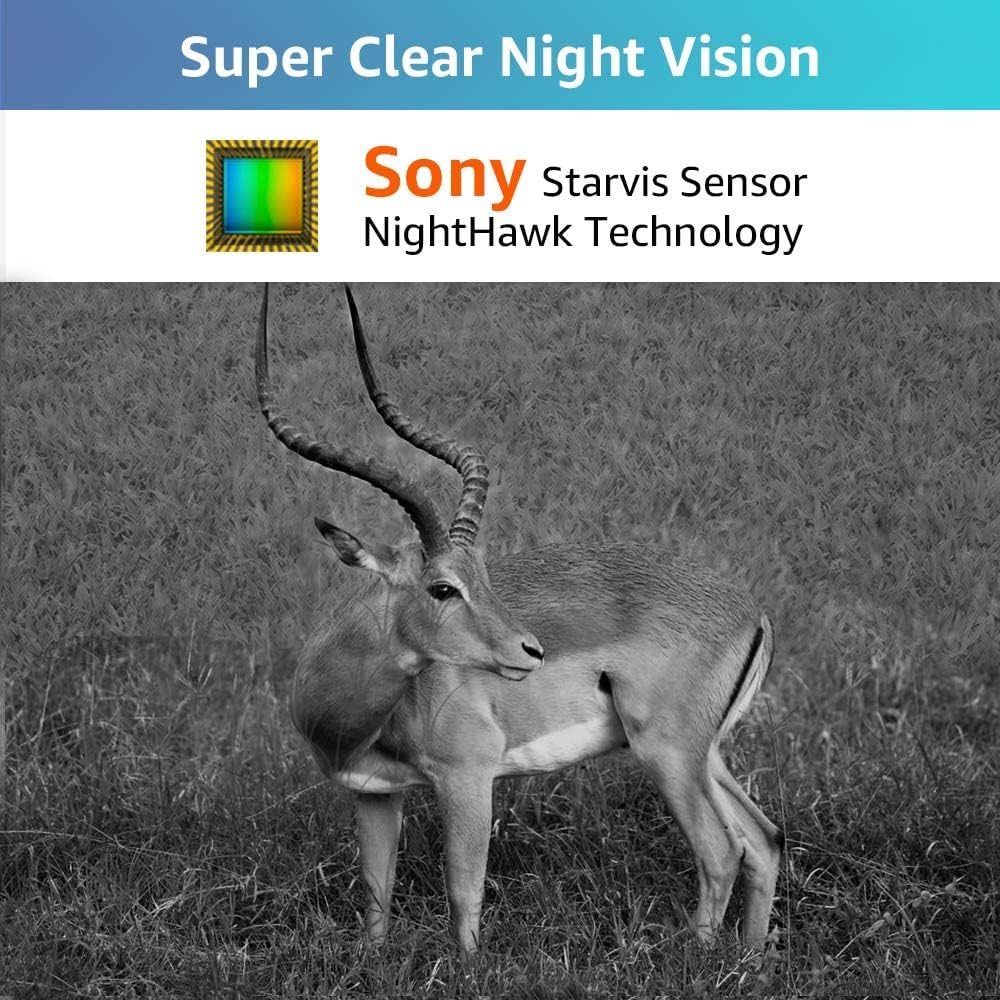 Trail Camera 32MP with Night Vision and Motion Activation U940