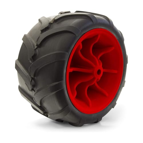 Heavy Duty Solid Tire Wheel for All-Terrain Wagons & Garden Carts A64280