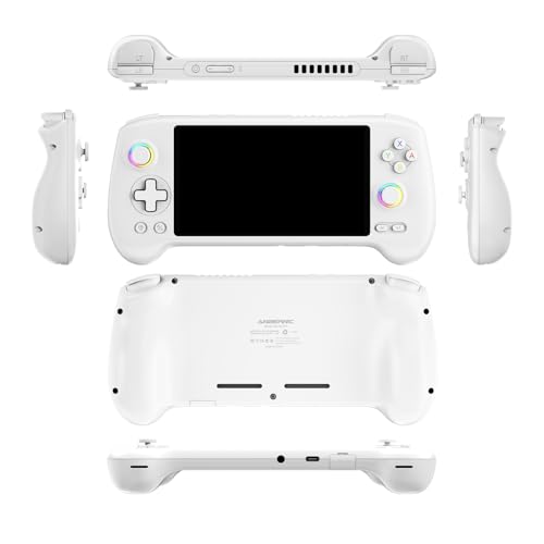 Handheld Retro Gaming Console with 33 Emulators and 5.48" AMOLED Display P9696