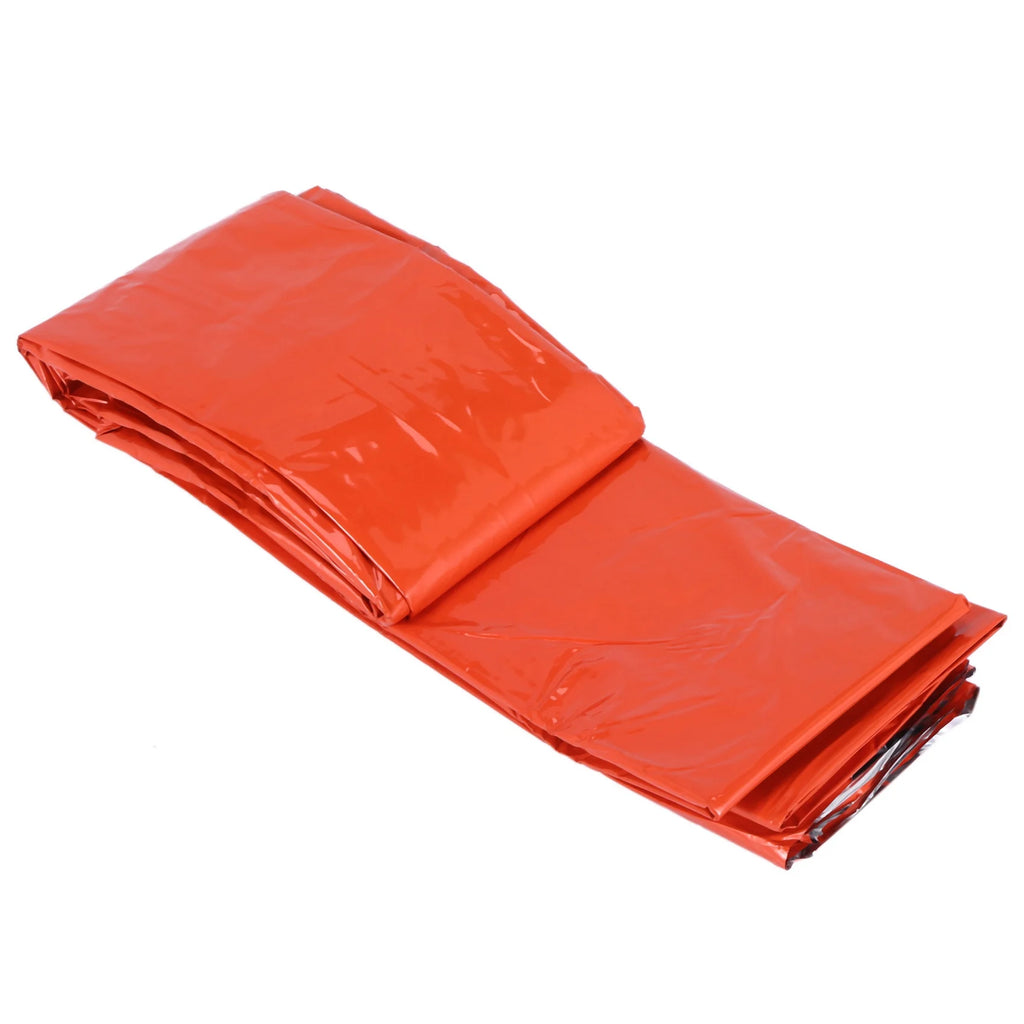 4-Pack Thermal Waterproof Emergency Sleeping Bag for Camping Hiking B972