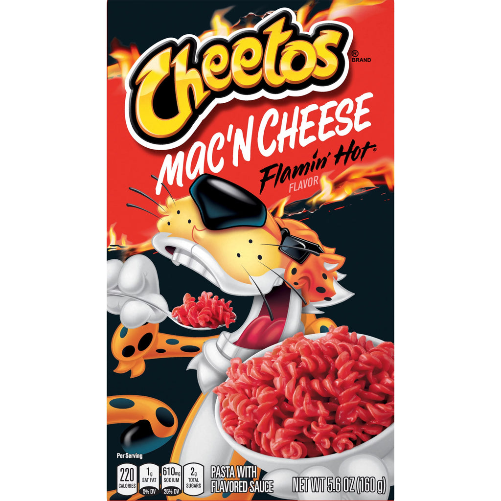 Flamin' Hot Mac 'N Cheese, 5.6 oz Boxes, 12 Ct V1870