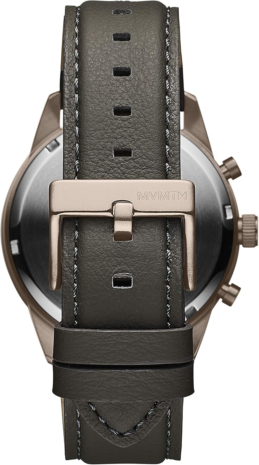 Men's 43mm Quartz Chronograph Watch S54536