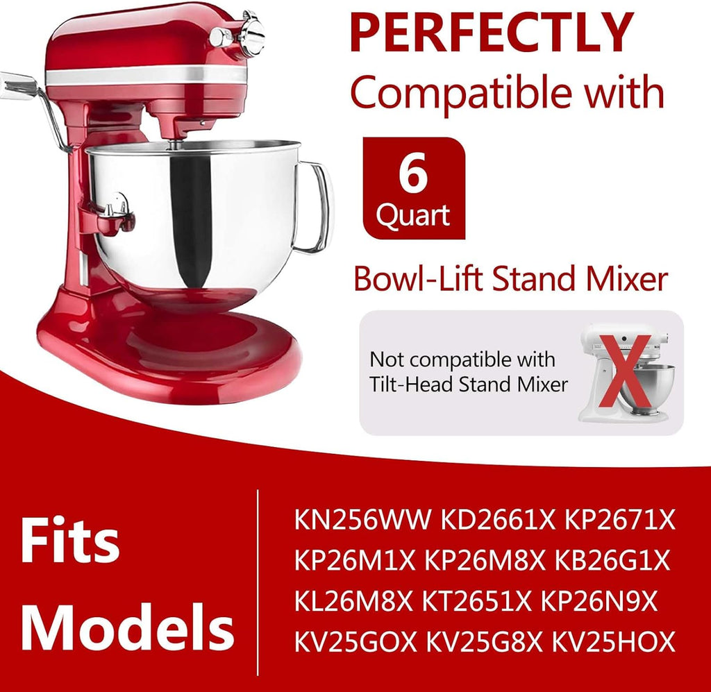 Mixer Bowl Covers for 6-7 Quart Bowl-Lift Stand Mixers L94306