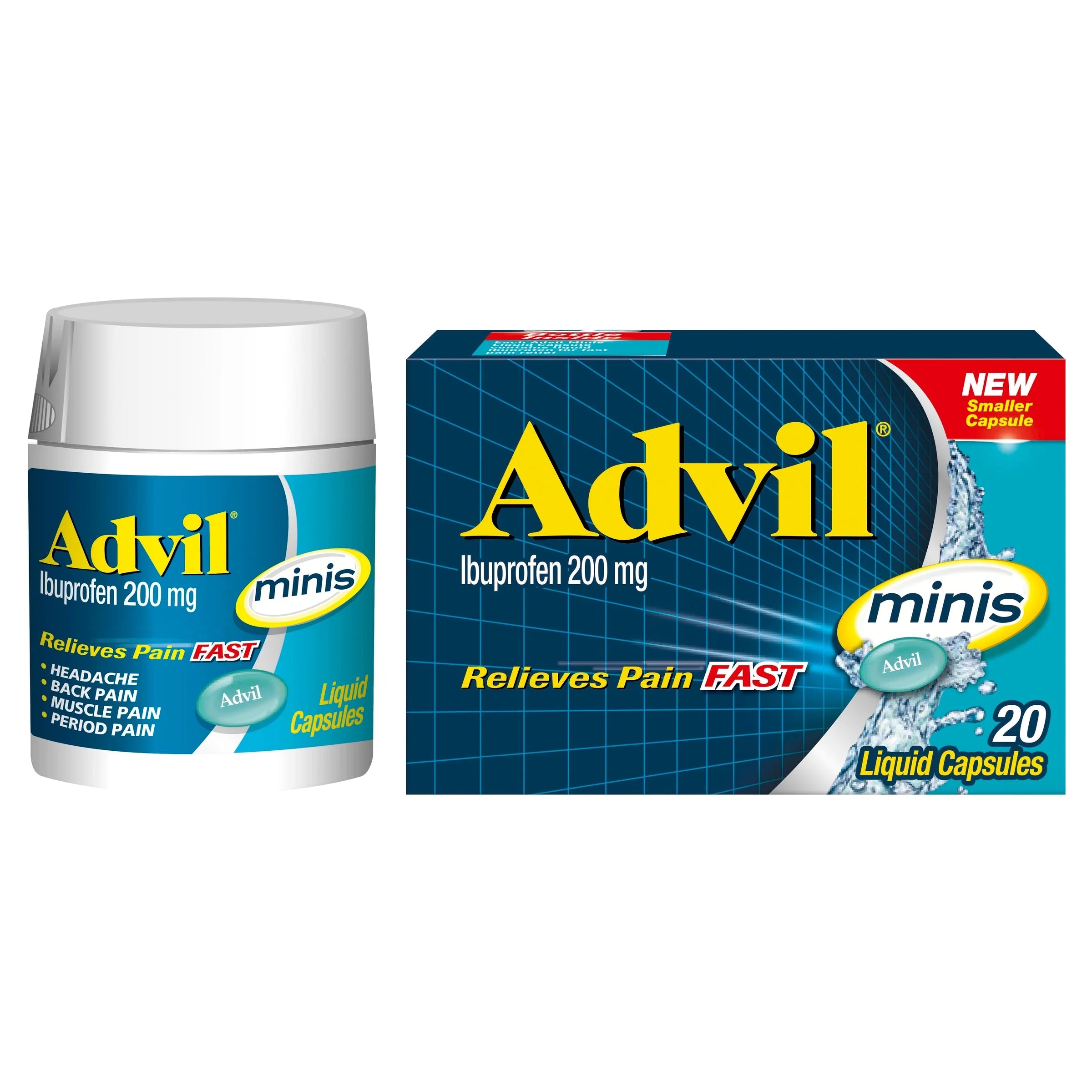 Liquid Cap 200mg 20 Count R226