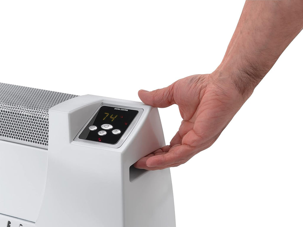 Quiet Room Heater, White Q149831
